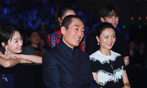 陈婷张艺谋妻子的个人资料(陈婷什么时候与张艺谋结婚的)