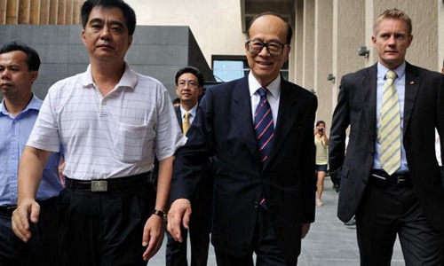 李嘉诚镇魂楼简介(李嘉诚镇魂楼图示)