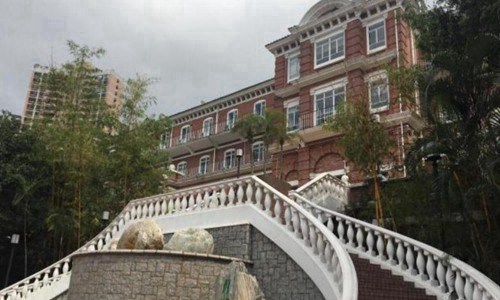 李嘉诚镇魂楼简介(李嘉诚镇魂楼图示)