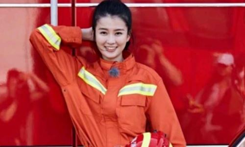 乔欣绝美消防瞬间(乔欣演什么)