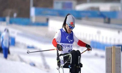杨红琼简介:2022年冬残奥会越野滑雪夺金