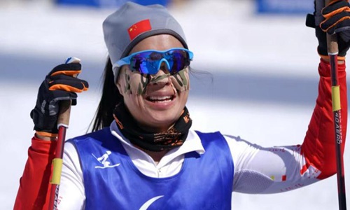 杨红琼简介:2022年冬残奥会越野滑雪夺金