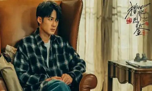 金世佳檀健次新剧人设(檀健次金世佳猎罪图鉴)