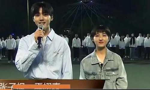 焉栩嘉张子枫拍过戏(张子枫和焉栩嘉有什么交集吗)