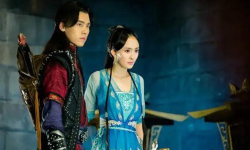 古剑奇谭杨幂和李易峰甜蜜片段(古剑奇谭发布会完整版杨幂李易峰)