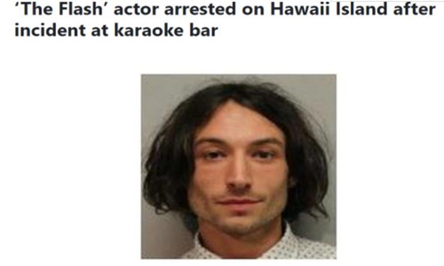 闪电侠埃兹拉米勒盛世美颜(闪电侠埃兹拉米勒出场)