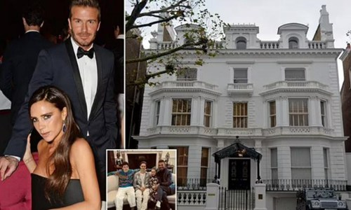 贝克汉姆别墅事件(贝克汉姆别墅遭盗窃)