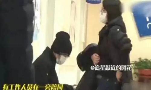 刘昊然最近在哪(刘昊然手腕怎么受伤)