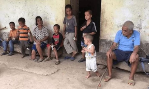 广西玉林容县拐卖妇女(广西容县一对夫妇生十五个孩子)