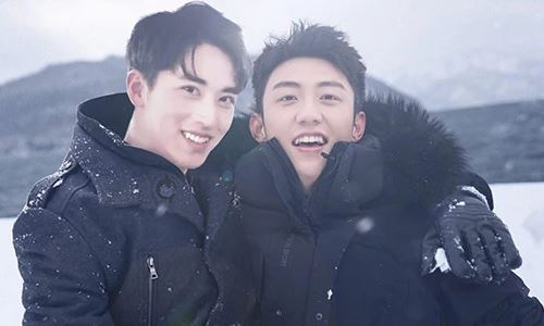 许魏洲黄景瑜什么时候再合体(黄景瑜许魏洲双人壁纸)