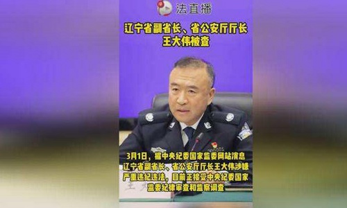 辽宁省副省长王大为被调查。具体发生了什么?他的个人信息简介