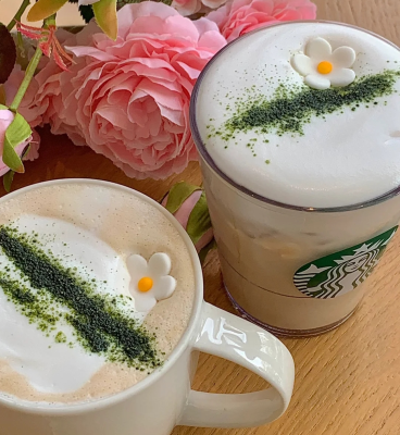 星巴克大杯香草拿铁多少钱(星巴克樱花味拿铁多少钱)