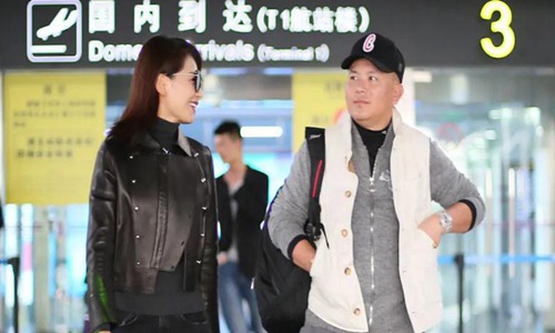 刘涛与王珂的合照(刘涛回应王珂婚变)