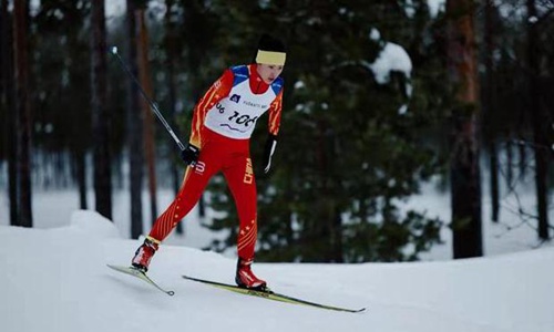 郭玉杰个人简介2022冬残奥会不怕强选手为国争光。