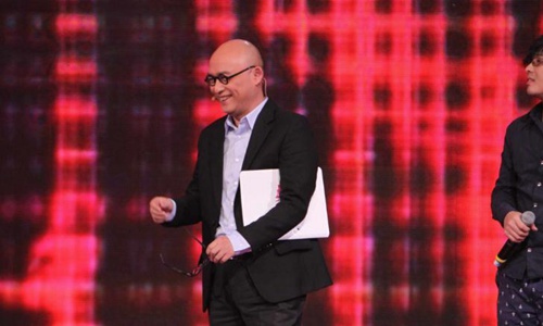 鲁豫 撒贝宁(主持人大赛撒贝宁和鲁健)