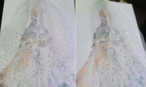 孙艺珍婚纱图片(网曝孙艺珍玄彬婚纱照)