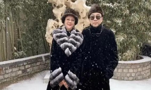 孟真杨议年轻照片(杨议妻子孟真多大了)