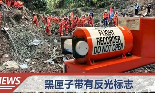 东航失事飞机(东航载132人客机坠毁过程)