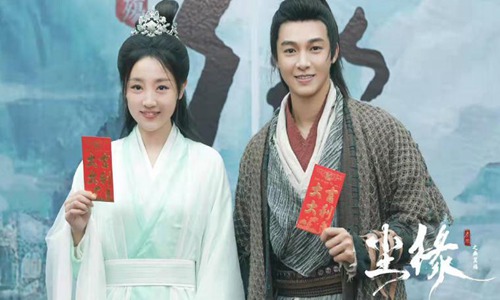 电影命运的幽灵打开了演员伍嘉成何华对我的爱情故事的解释。