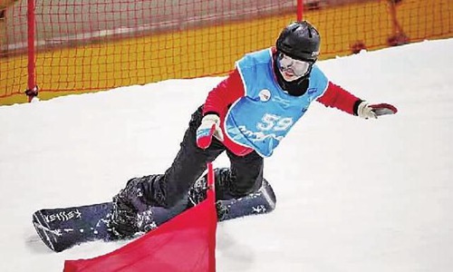 胡年佳个人资料简介 国家残疾人单板滑雪队运动员(中国国家队单板滑雪运动员名单)