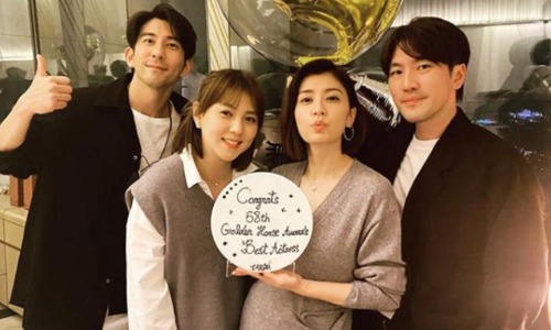 贾静雯老婆朱芯仪近照(贾静雯弟媳朱芯仪)