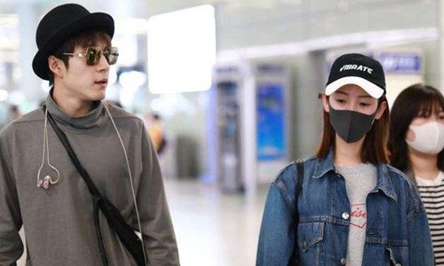 韩东君陈瑶微博晒自拍(韩东君陈瑶无心第二部谈恋爱了吗)