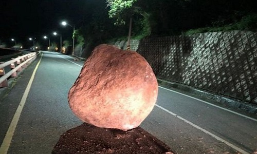 台湾5.8级地震伤亡(台湾东北地震最新消息cctv播报)