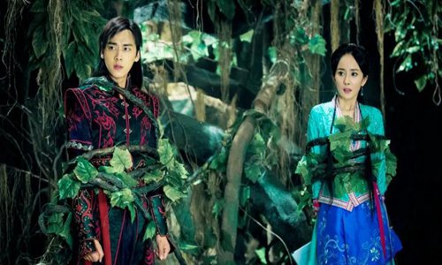 古剑奇谭杨幂和李易峰甜蜜片段(古剑奇谭发布会完整版杨幂李易峰)