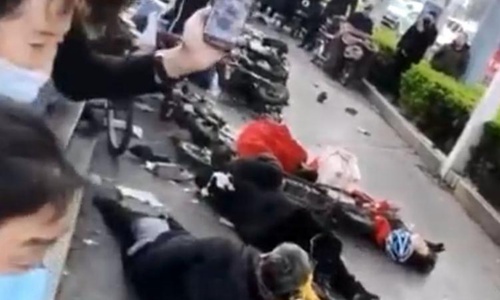 汽车冲撞人群致多人死怎么判决(山东驾车撞人事件后续)