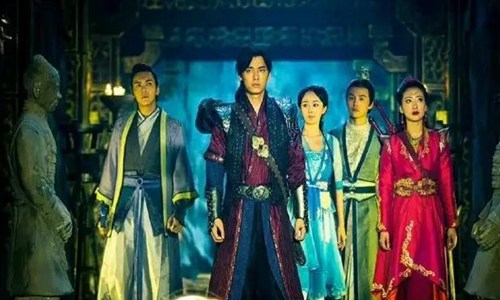 古剑奇谭杨幂和李易峰甜蜜片段(古剑奇谭发布会完整版杨幂李易峰)