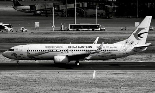 mu5735客机搜救现场起飞过程(mu5735航客机高度曾出现骤降)