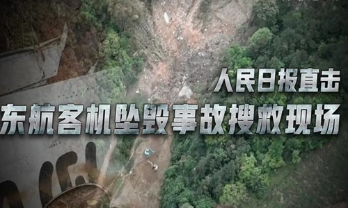 ***等领导同志为东航航班事故遇难者家属默哀:我有心。