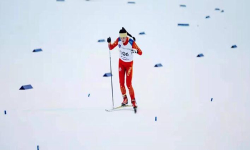 郭玉杰个人简介2022冬残奥会不怕强选手为国争光。