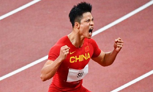 苏炳添哪一年获得亚洲飞人(中国田径队苏炳添个人资料)