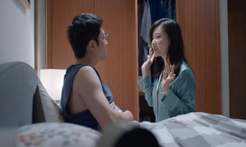 沈明宝教杨争秀恩爱正确打开方式(婚姻的两种猜想 杨争沈明宝)