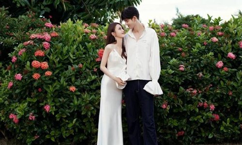 因为这部电视剧,郭品超和他的妻子马梓涵关璇在19岁时结婚。