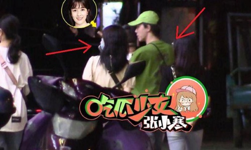 吃瓜少女张小寒杨幂(吃瓜少女张小寒吴奇隆)