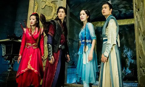 古剑奇谭杨幂和李易峰甜蜜片段(古剑奇谭发布会完整版杨幂李易峰)