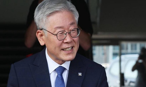 韩国李在明民调(韩国选举李在明)