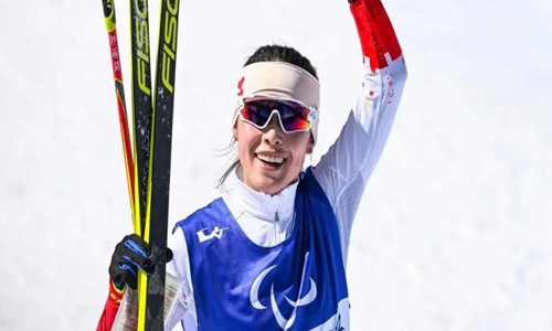 郭玉杰赢得了2022年冬季残奥会的金牌,他的个人资料不负众望。