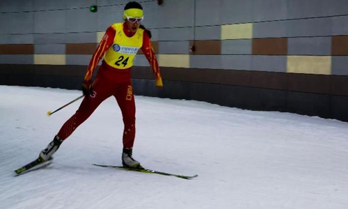 郭玉杰个人简介2022冬残奥会不怕强选手为国争光。