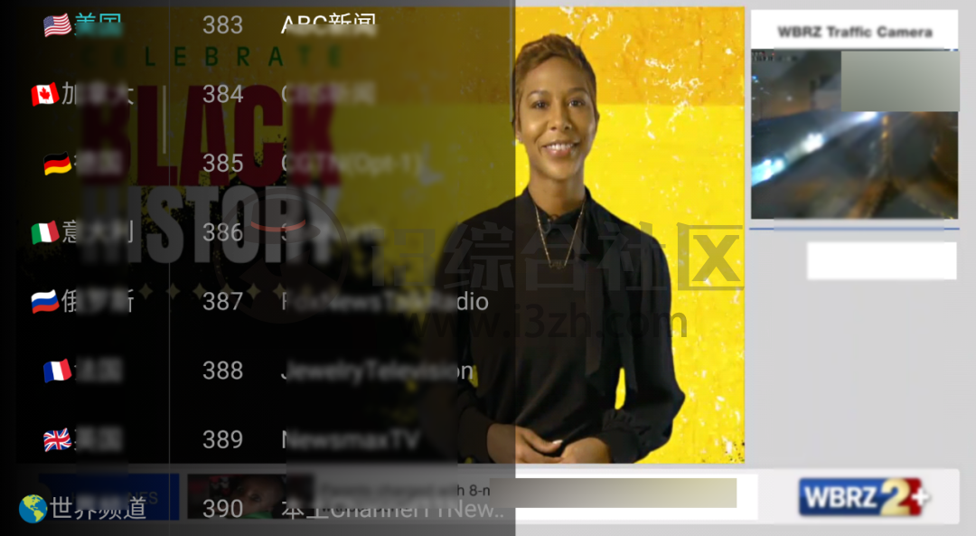 3A直播App，软件依然无需授权码，内置丰富的全球直播频道！,12629人喜欢