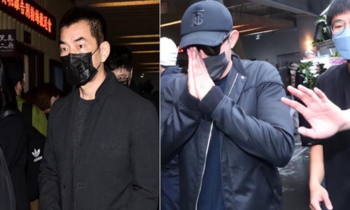 坠谷摄影师黄柏雄葬礼现场曝光杨幂景M .郭齐吊唁