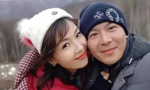 刘涛与王珂的合照(刘涛回应王珂婚变)