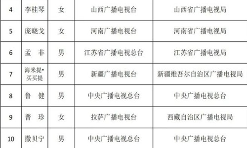 鲁豫 撒贝宁(主持人大赛撒贝宁和鲁健)