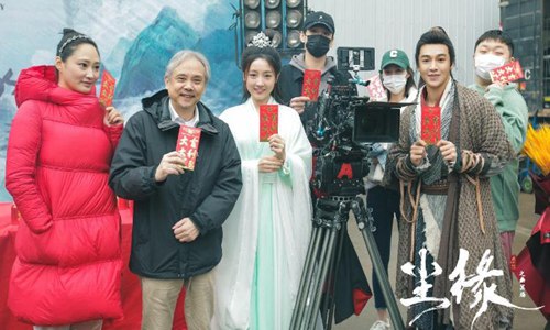 电影命运的幽灵打开了演员伍嘉成何华对我的爱情故事的解释。