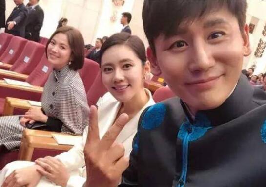 秋瓷炫和老公相差几岁(秋瓷炫穿军装美图)