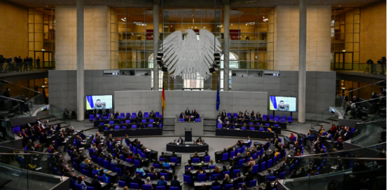 乌克兰总统泽连斯基抨击西方领导人只关心经济