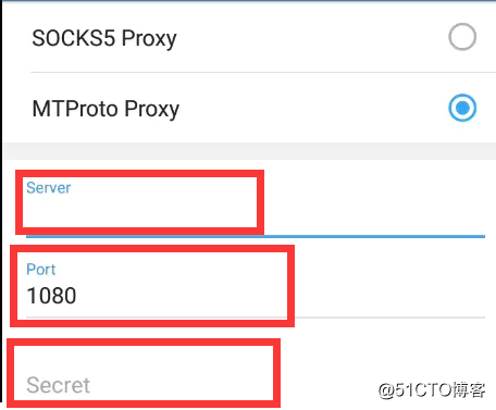 Mtproto 配置方法,telegram收不到短信