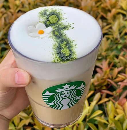 星巴克大杯香草拿铁多少钱(星巴克樱花味拿铁多少钱)